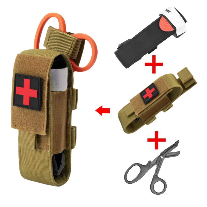 Medical Scissors - Açık ilk yardım kiti turnike Molle