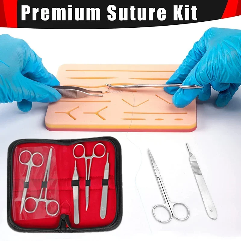 Medical Gloves - Tıp Öğrencileri Dikiş Uygulama Seti Cerrahi