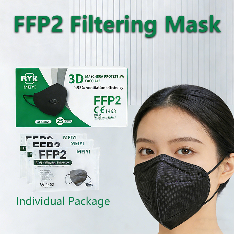 Surgical Mask - 25/50 adet FFP2 CE maskeleri güvenlik