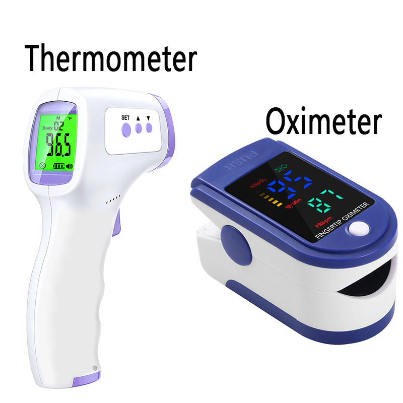 Dijital Kızılötesi Termometre  - Pulse Oximeter incelemesi ve fiyatı