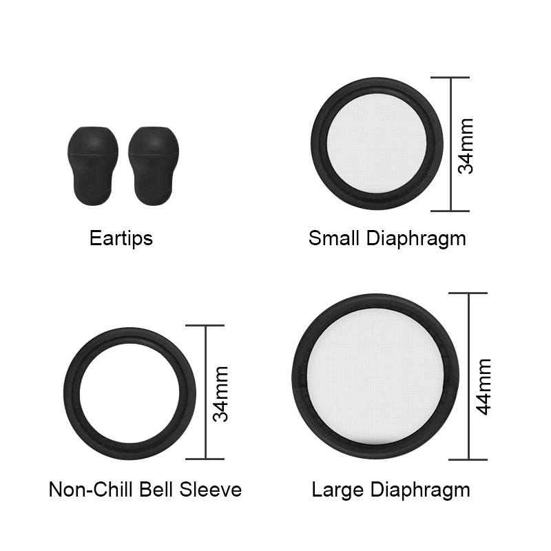 Ayarlanabilir Stetoskop Yedek  - Stethoscope incelemesi ve fiyatı