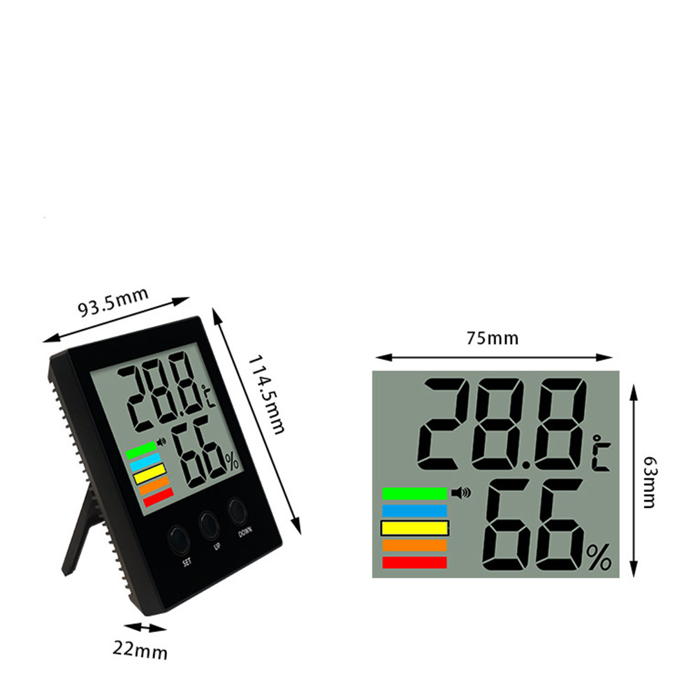 Alarm Fonksiyonlu, Büyük LCD E - Thermometer Digital incelemesi ve fiyatı