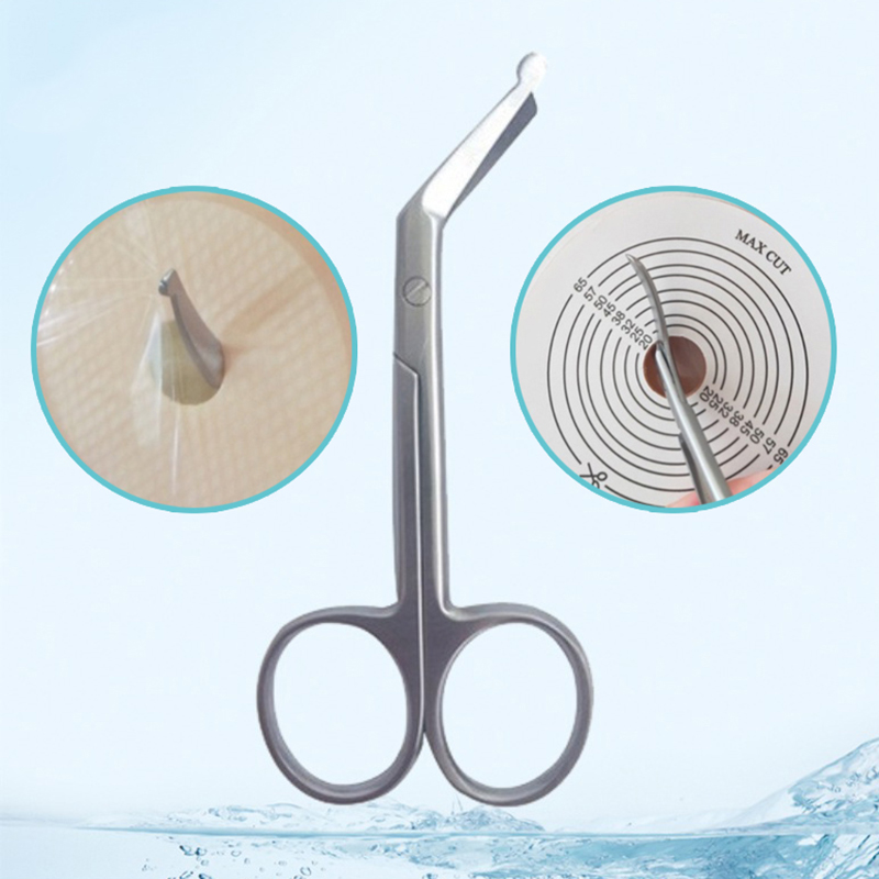 Ostomy çanta makas yuvarlak ka - Medical Scissors incelemesi ve fiyatı