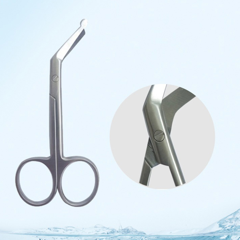 Ostomy çanta makas yuvarlak ka - Medical Scissors incelemesi ve fiyatı