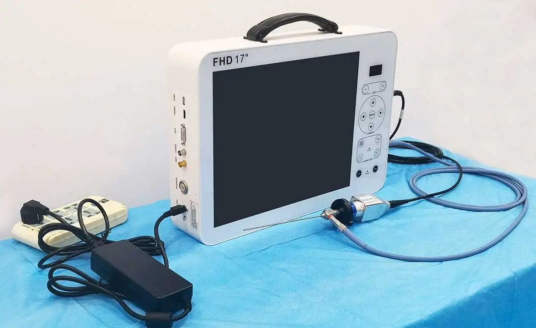 17 İnç HD Video Otoskop KBB Te - Medical Lab Images incelemesi ve fiyatı
