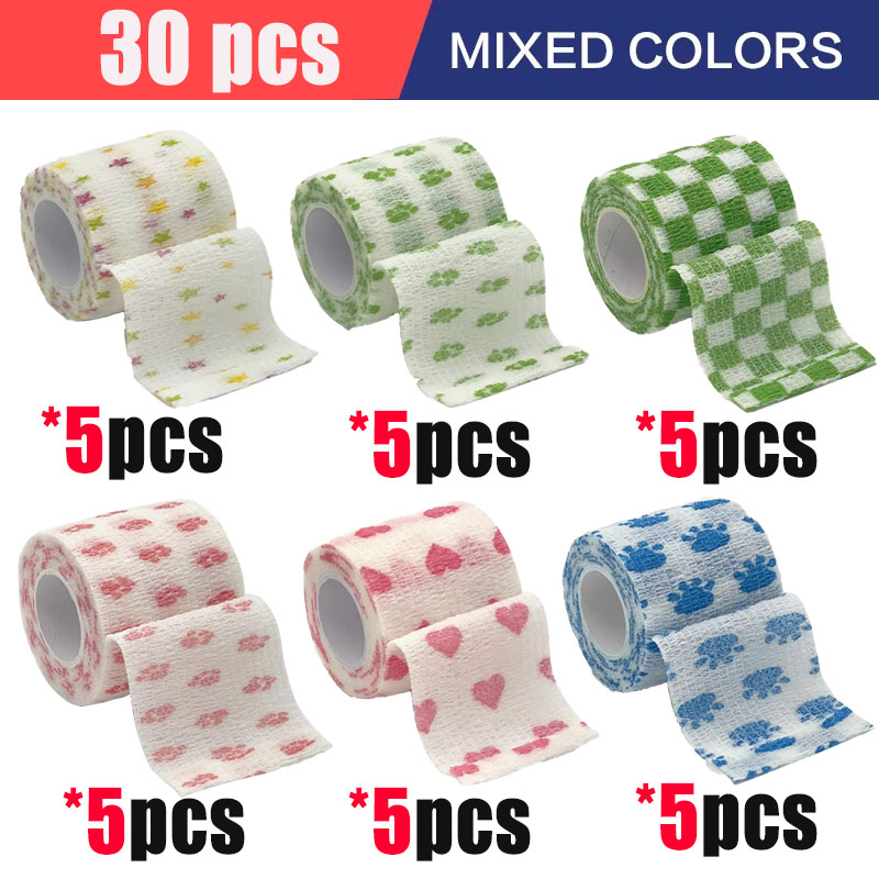 6-30 adet 4,8 m Baskılı hareke - Medical Tape incelemesi ve fiyatı