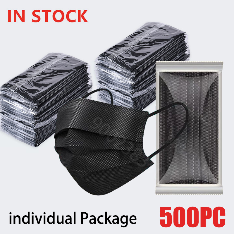 50-500 adet Siyah Tek Kullanım - Surgical Mask incelemesi ve fiyatı