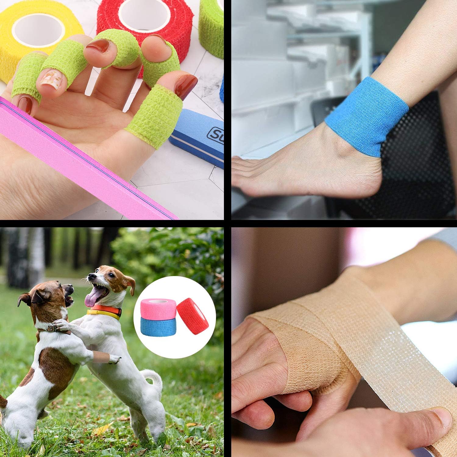18 renk 1 inç kendinden yapışk - Medical Tape incelemesi ve fiyatı