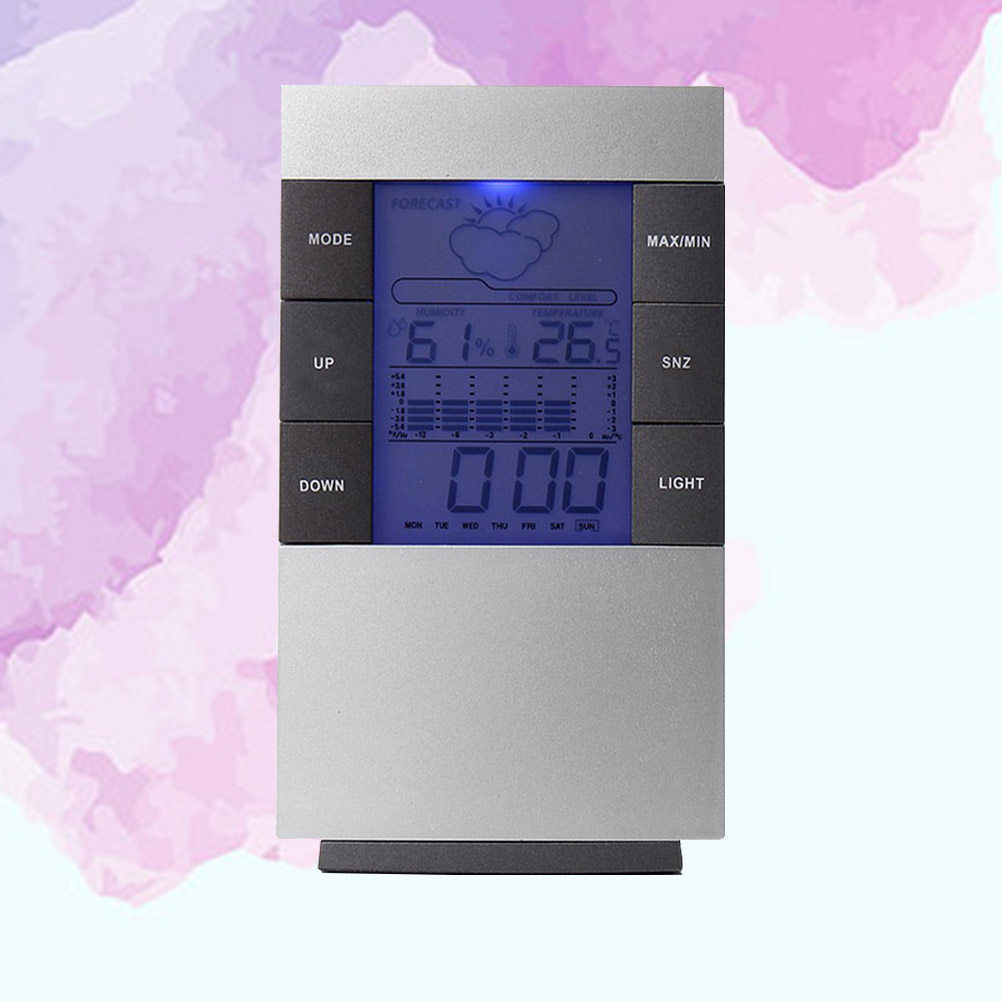 1 Adet LCD Dijital Alarm Saatl - Thermometer Digital incelemesi ve fiyatı