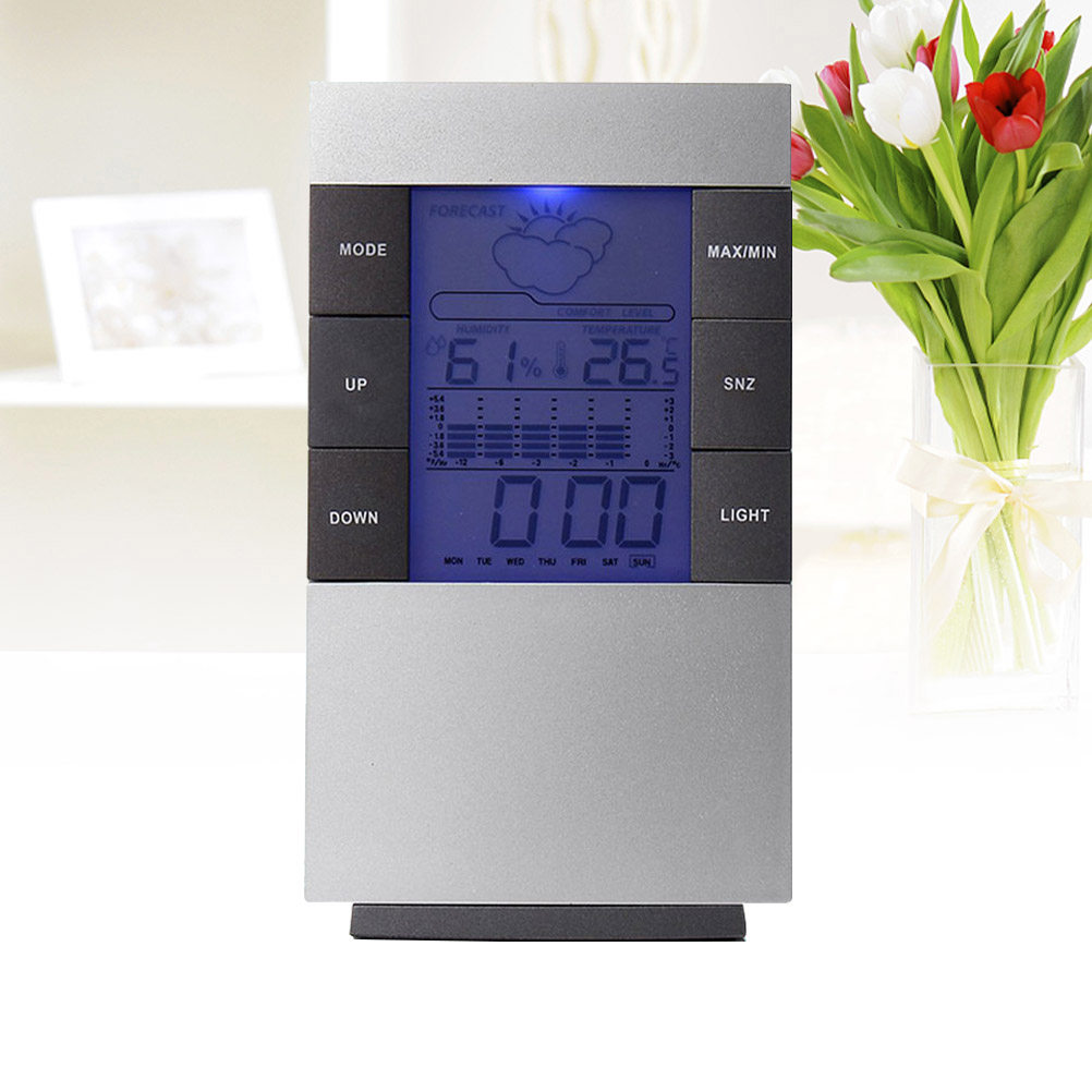 1 Adet LCD Dijital Alarm Saatl - Thermometer Digital incelemesi ve fiyatı