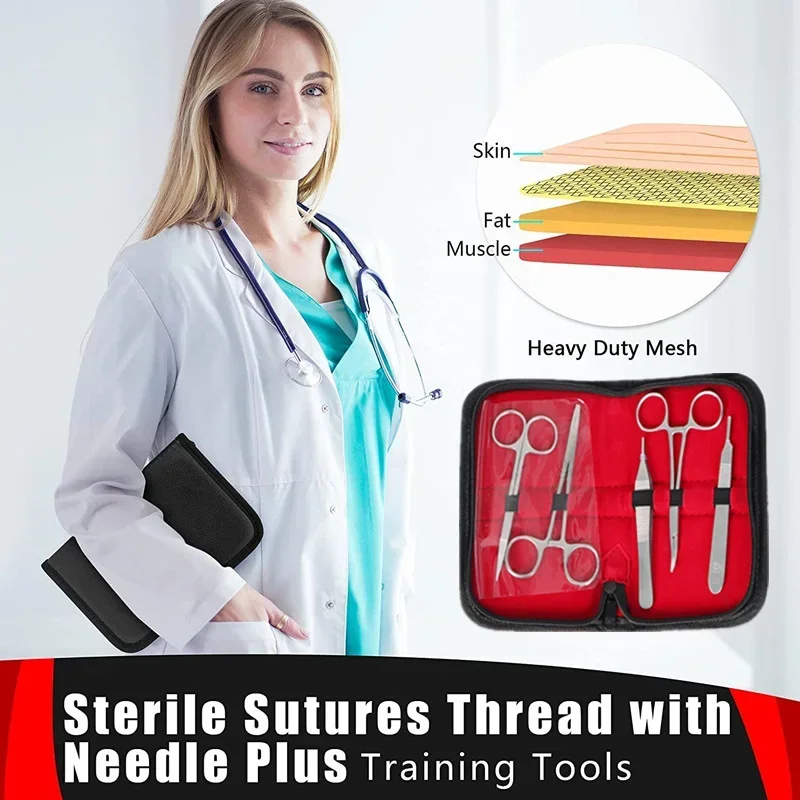 Tıp Öğrencileri Dikiş Uygulama - Medical Gloves incelemesi ve fiyatı